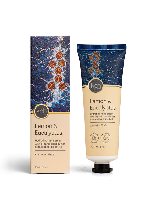 Lemon & Eucalyptus Hand Cream