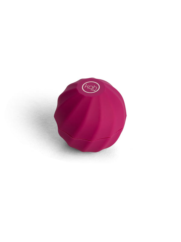 Native Berry Bliss lip balm with Spirit Being artwork by Domica Hill, Koh Living (view 3)