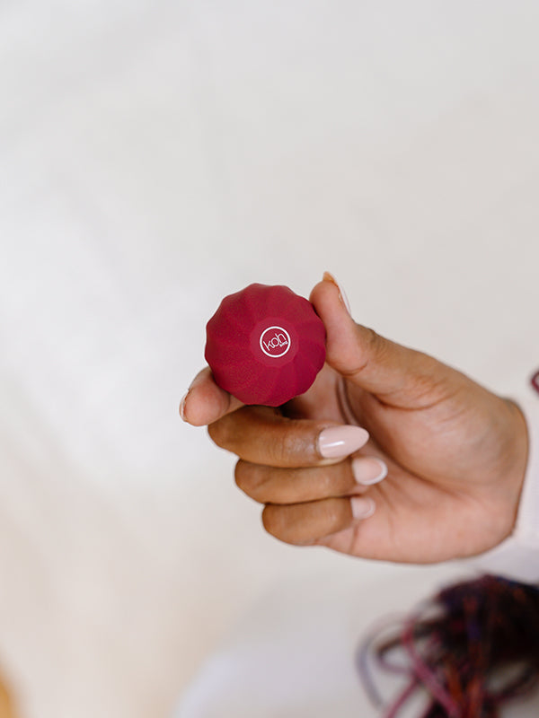 Kakadu Plum lip balm with Women's Dreaming artwork by Khatija Possum, Koh Living (view 4)