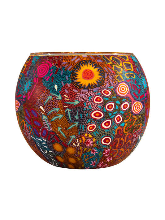 Women's Dreaming Tealight Candle Holder