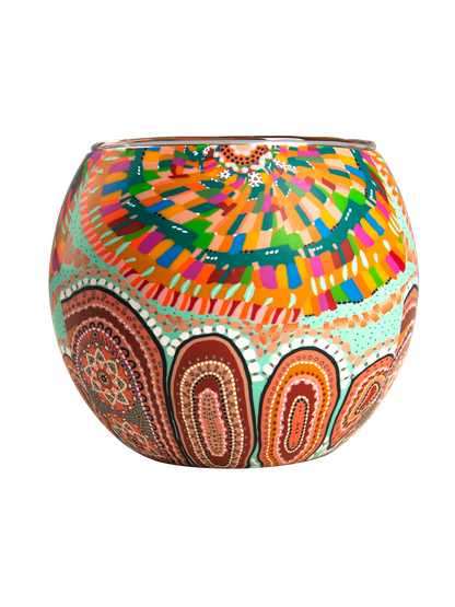 We Are One Tealight Candle Holder