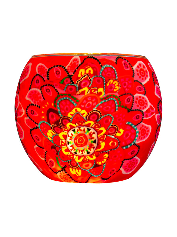 Gathering of Hearts tealight candle holder gift box (view 5)