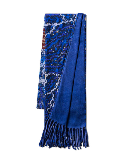 Seven Sisters Aboriginal art scarf by Khatija Possum, Koh Living (view 4)