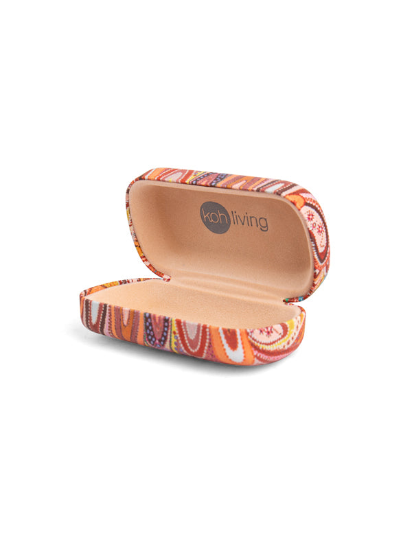 Home Aboriginal art hard-shell travel case by Jacinta-Rai Ridgeway-Maahs, Koh Living (view 3)