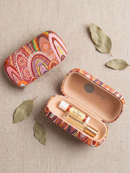 Home Aboriginal art hard-shell travel case by Jacinta-Rai Ridgeway-Maahs, Koh Living (view 2)