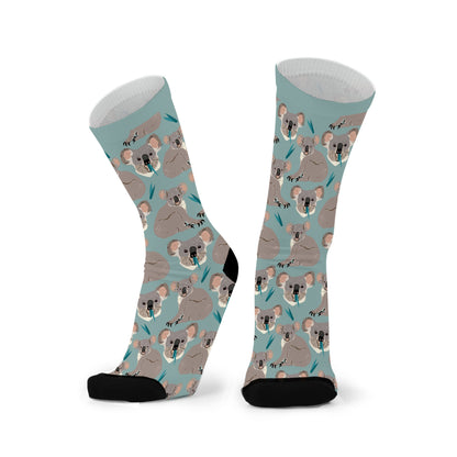 Blinky Koala Socks