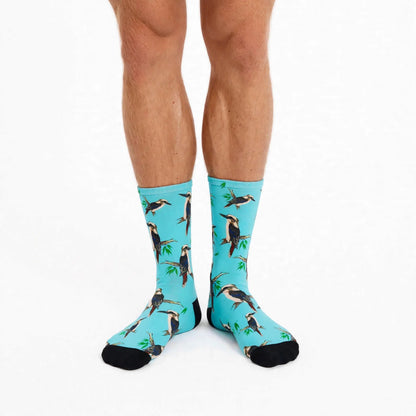 Kookaburra Socks