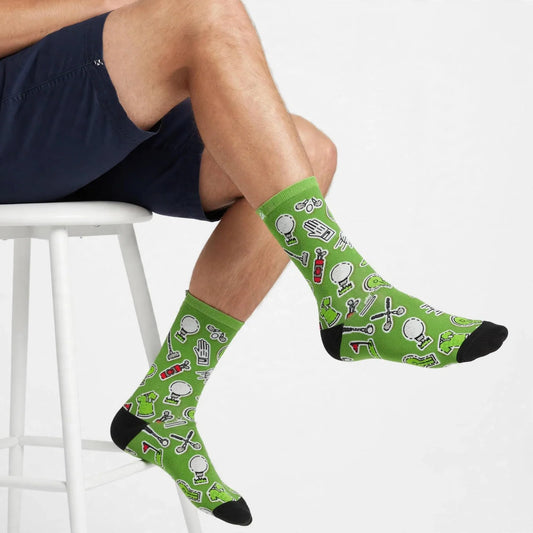 18 Holes Golf Socks
