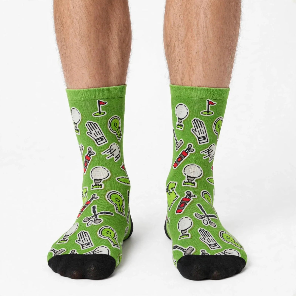 18 Holes Golf Socks