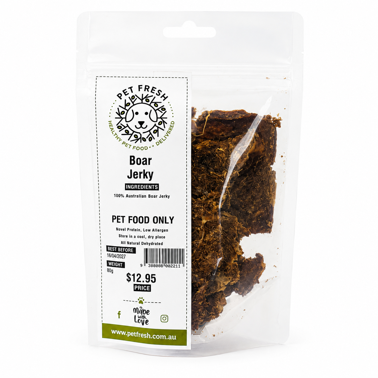 Boar Jerky