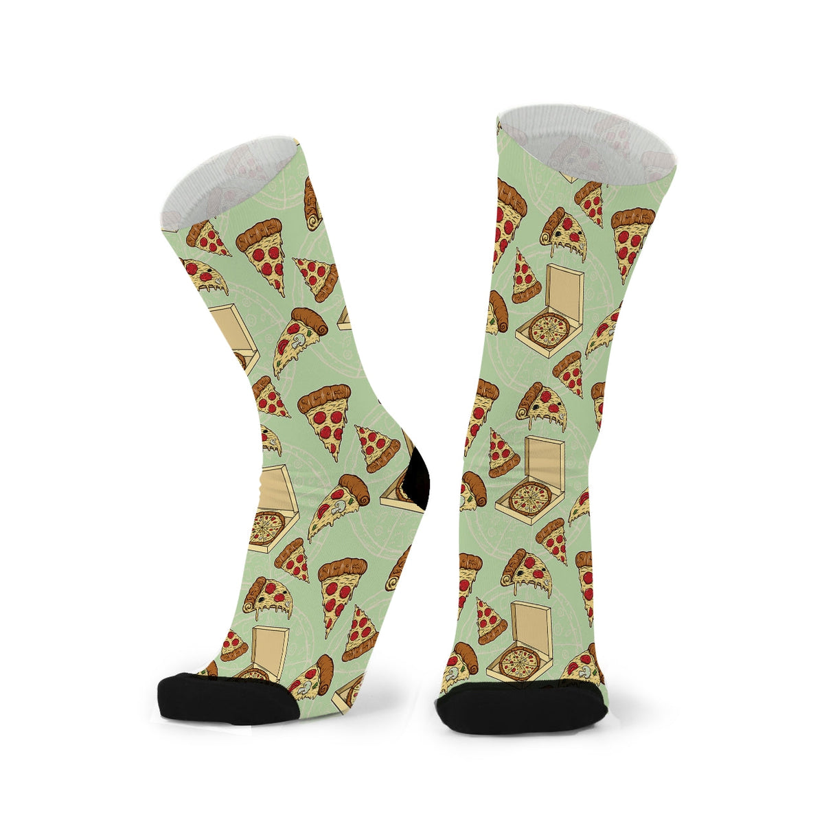 Pizza Bamboo Socks