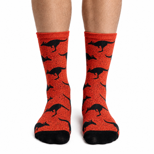 Outback Kangaroo Socks