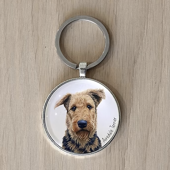 Dog Keychains - Little Seedlings Gift Store