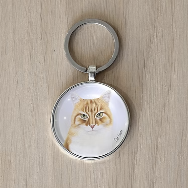 Cat Keychains - Little Seedlings Gift Store