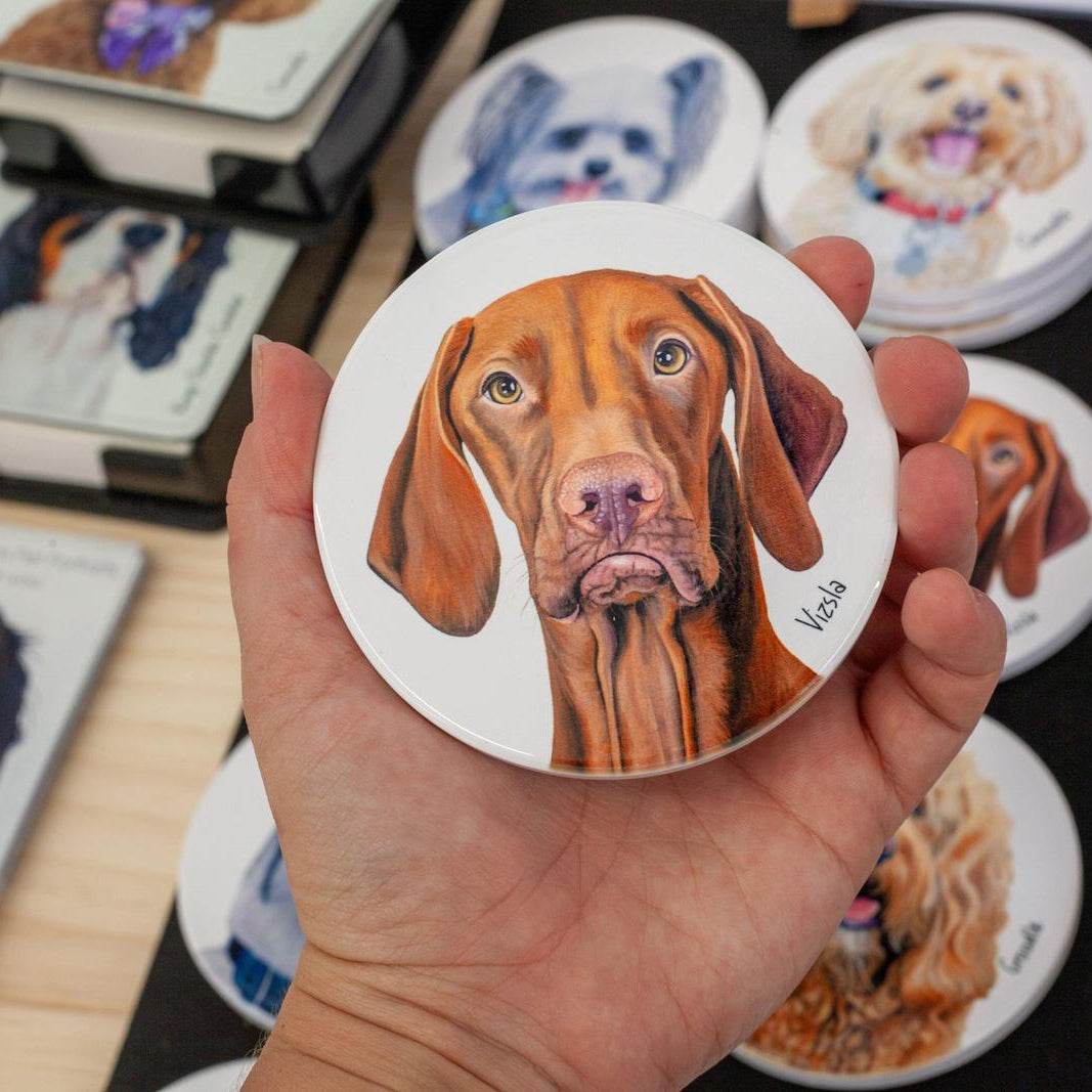 Pet Ceramic Coasters