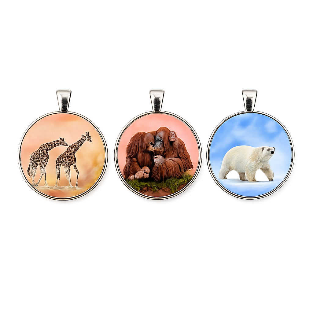 Wildlife Keychains