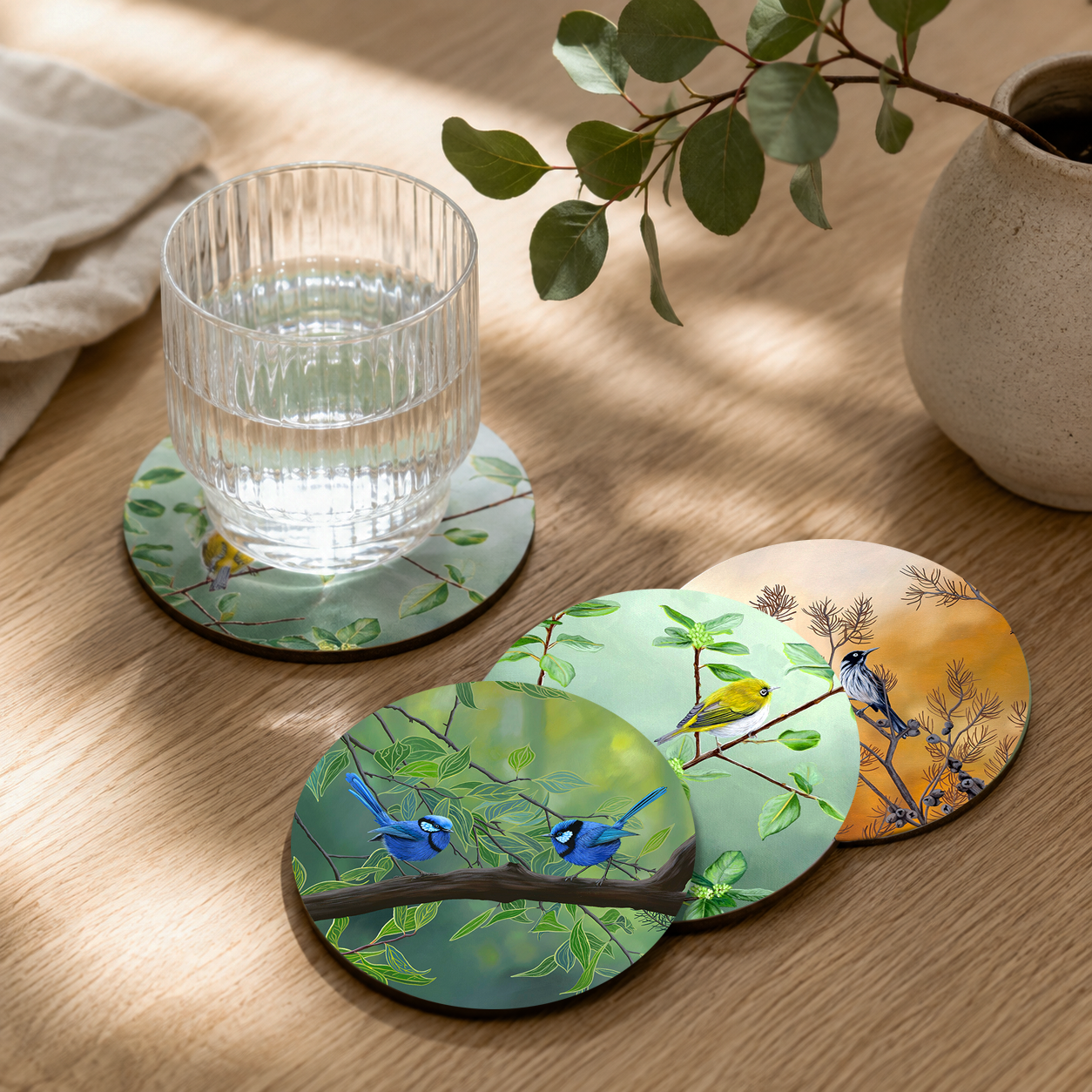 Wildlife Ceramic Coasters