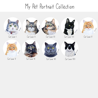 Cat Keychains