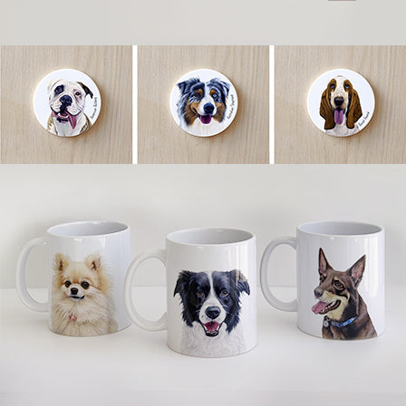Ceramic Animal Mugs - Little Seedlings Gift Store