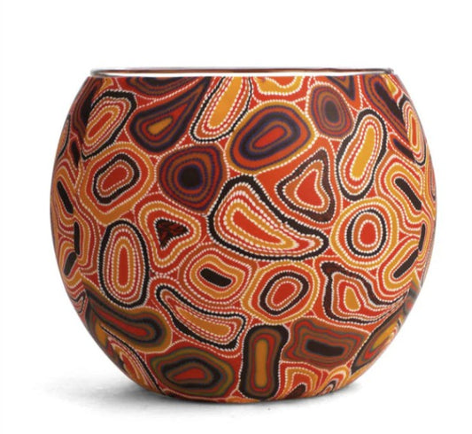 Dry Waterholes Tealight Candle Holder