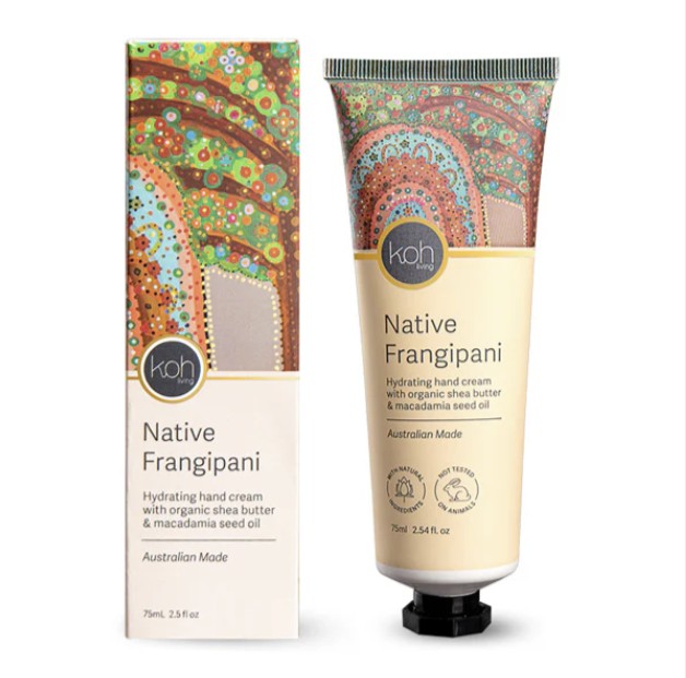 Native Frangipani Hand Cream