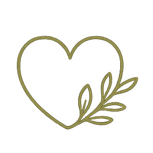 Heart icon: personalised keepsakes and gifts
