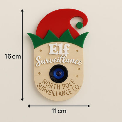 Handmade resin lens on the Santa Cam