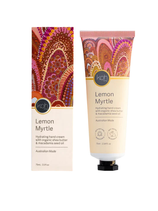 Lemon Myrtle Hand Cream