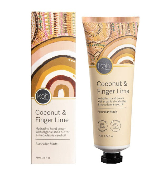 Coconut & Finger Lime Hand Cream