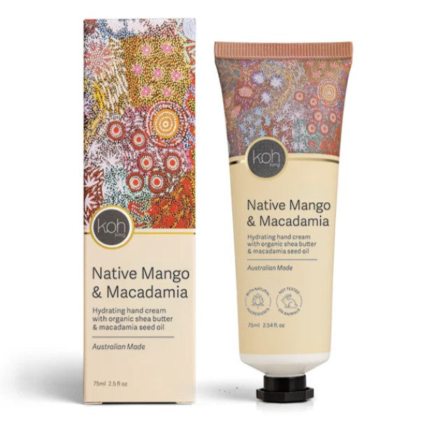 Native Mango & Macadamia Hand Cream