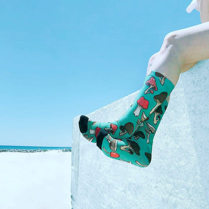 Mushroom Socks
