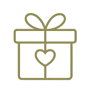 Gift box icon: gifts for every occasion